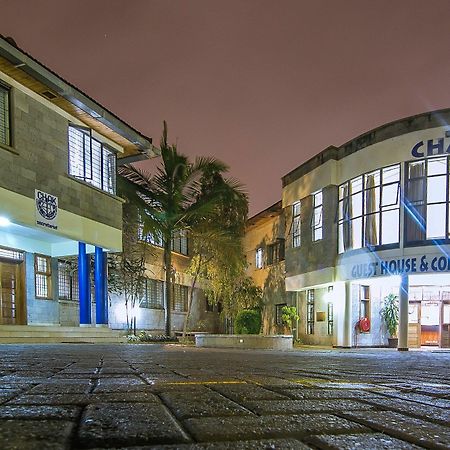 Chak Guesthouse & Conference Center Nairobi Exterior foto