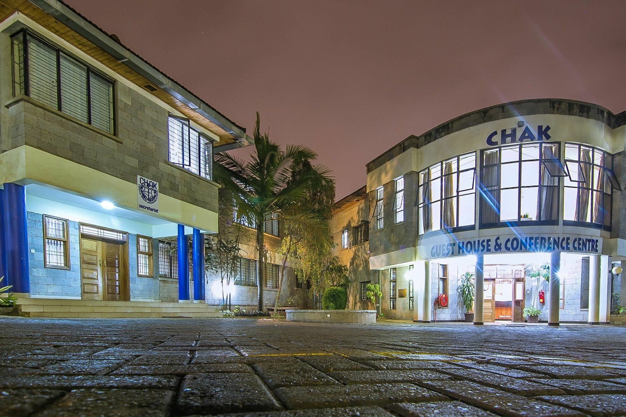 Chak Guesthouse & Conference Center Nairobi Exterior foto